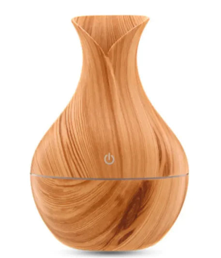 Vase-Style Aroma Humidifier – Ultrasonic Mist & Touch Control