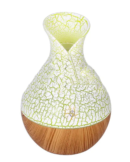 Vase-Style Aroma Humidifier – Ultrasonic Mist & Touch Control
