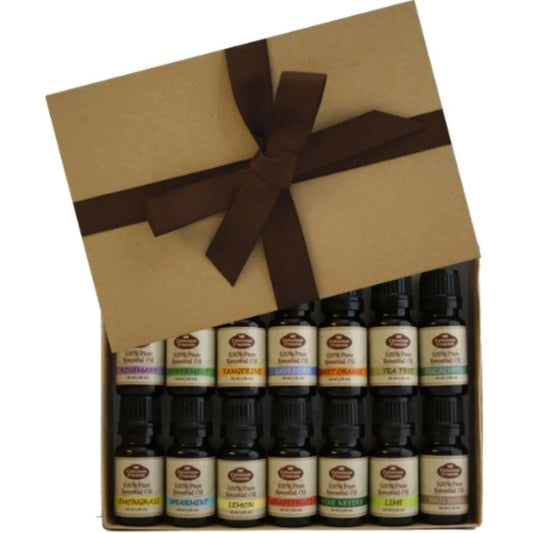 Fabulous Frannie Essential Oil Starter Gift Set – 100% Pure Oils, 0.33 oz Each