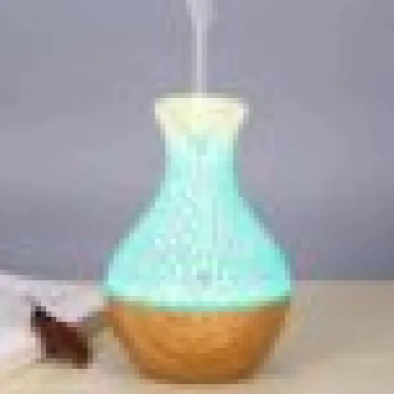 Vase-Style Aroma Humidifier – Ultrasonic Mist & Touch Control