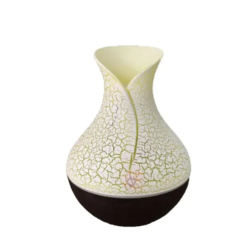 Vase-Style Aroma Humidifier – Ultrasonic Mist & Touch Control