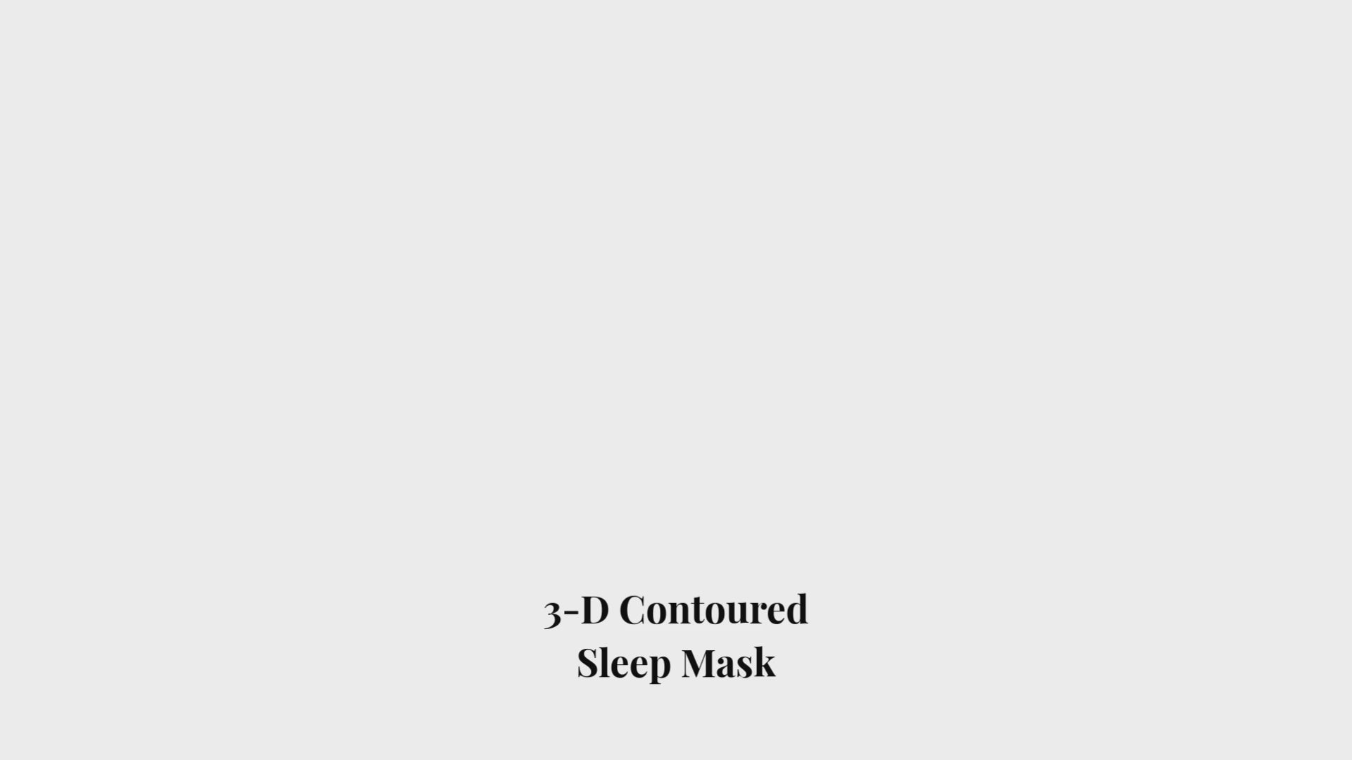 Load video: 3-D-contoured-sleep-mask-pack of 3