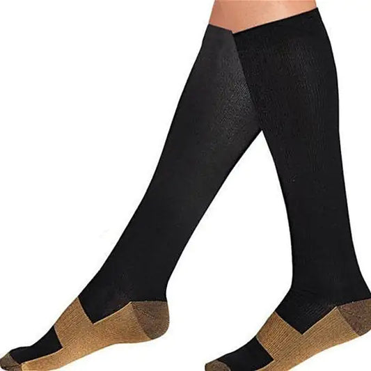 Copper Infused Lightweight Compression Socks – 3‑Pack / 6‑Pack